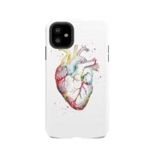 Human Heart Tough Phone Case