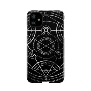 Human Transmutation Circle - Chalk Phone Case