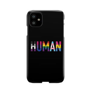 Human, Various Queer Flags 1 Phone Case
