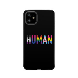 Human, Various Queer Flags 1 Tough Phone Case