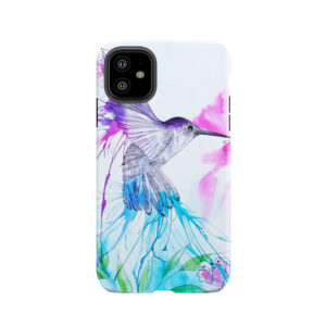 Hummingbird 2 Tough Phone Case