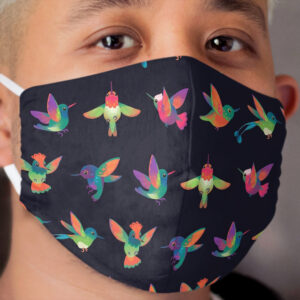 Hummingbird Cloth Face Mask