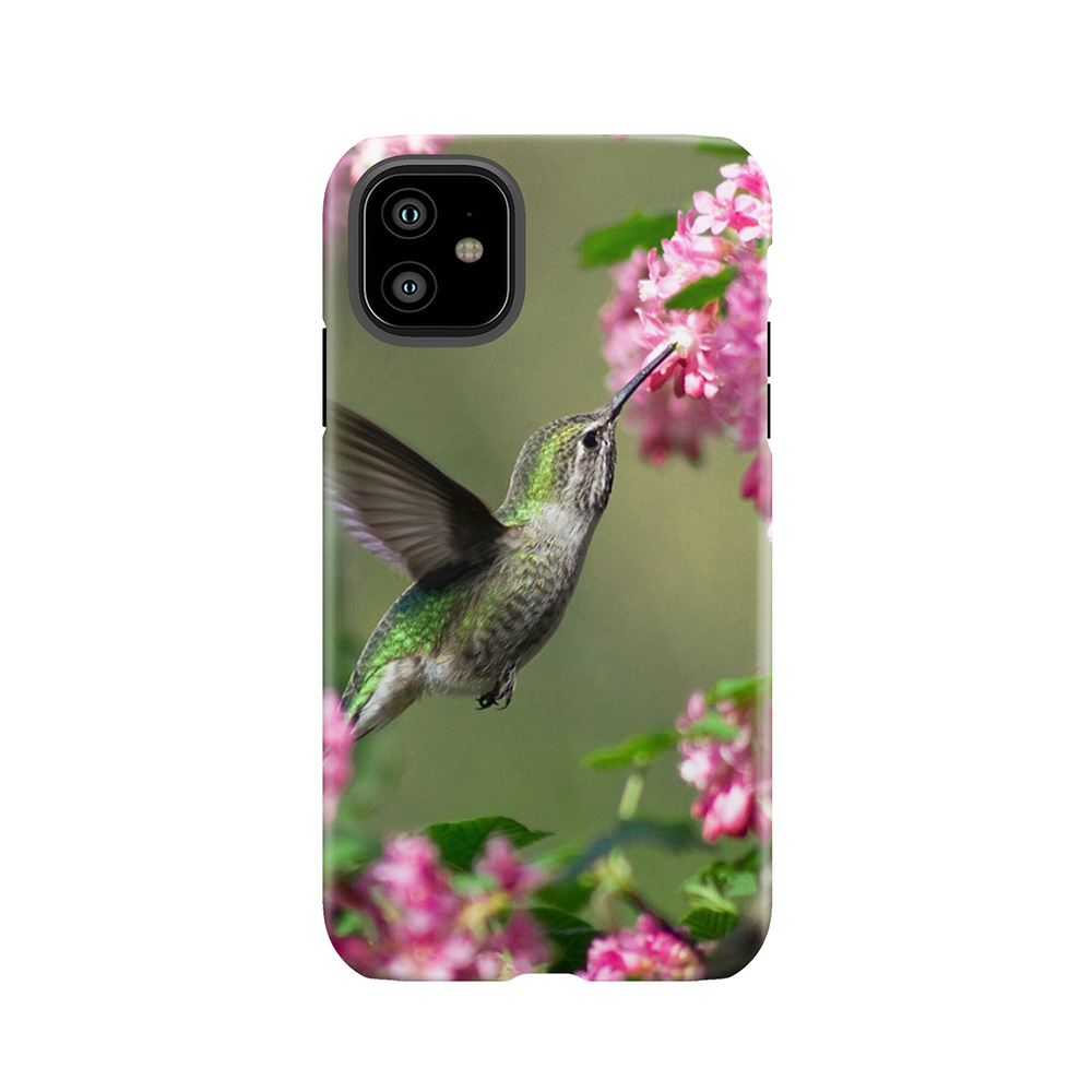 Hummingbird Tough Phone Case