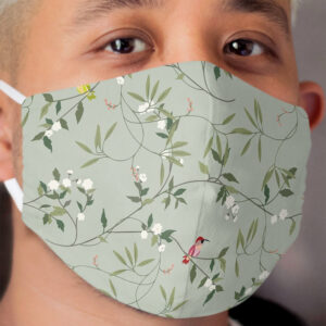 Hummingbirds Cloth Face Mask