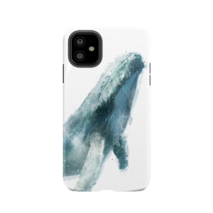 Humpback Whale Tough Phone Case