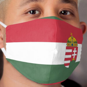 Hungarian Flag Cloth Face Mask