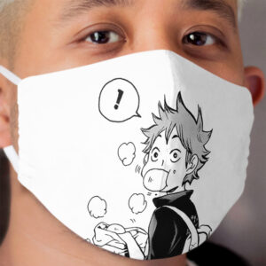 hungry baby Cloth Face Mask