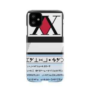 Hunter Card Design Phone Case