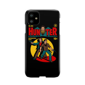 Hunter Comic Phone Case