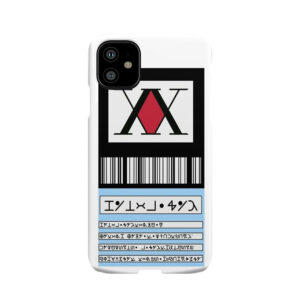 Hunter License Card Phone Case