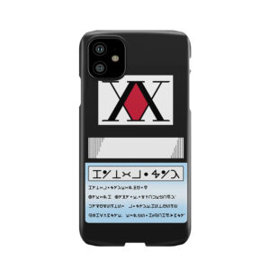 Hunter License Phone Case