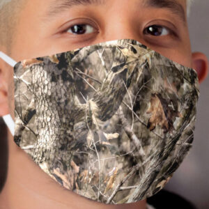 Hunting Camo Cloth Face Mask