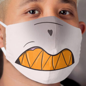 Husk Cloth Face Mask ::HAZBIN HOTEL:: Cloth Face Mask