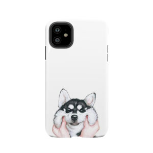 Husky Paint Tough Phone Case