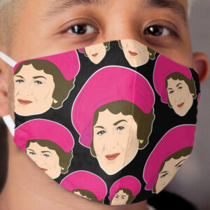 Hyacinth Bucket Cloth Face Mask