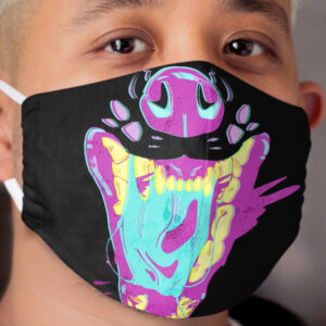 Hyena Laugh Cloth Face Mask