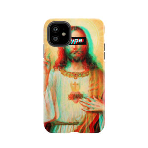 Hype Beast Jesus Tough Phone Case