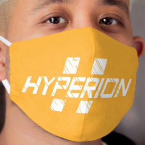 Hyperion Cloth Face Mask