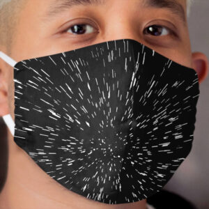 Hyperspace Cloth Face Mask