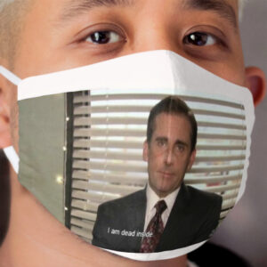 I am dead inside Cloth Face Mask