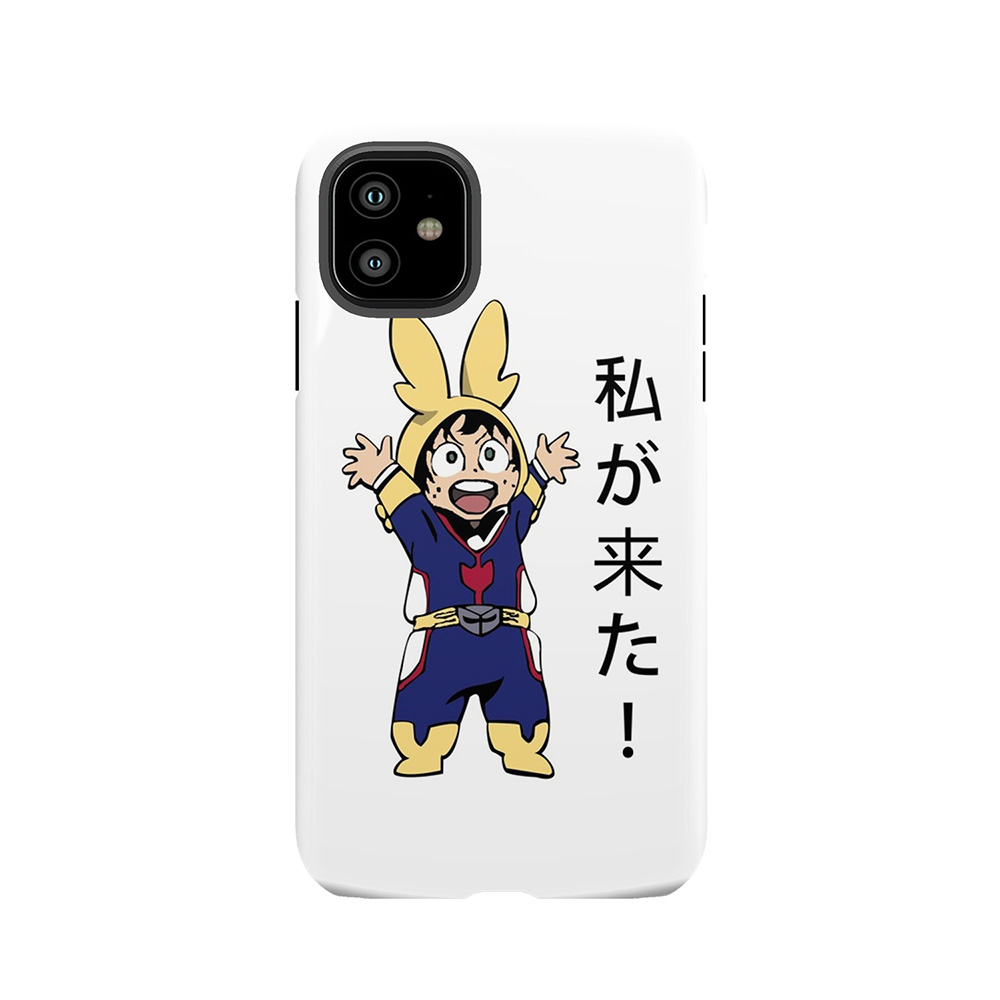 I Am Here! Little Midoriya Tough Phone Case
