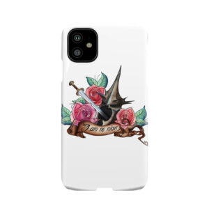 I Am No Man Phone Case