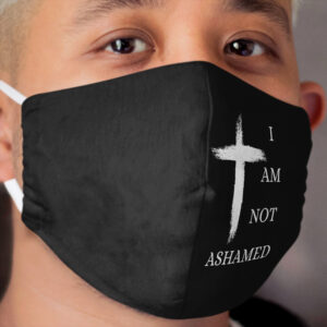 I am not ashamed cross products Cloth Face Mask