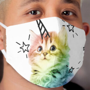 I AM SO MEOWGICAL!! Cloth Face Mask