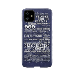 I Am Your Host, Your Ghost Host...(White) Phone Case