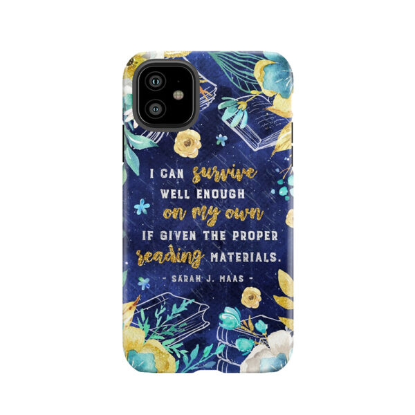 I Can Survive Tough Phone Case