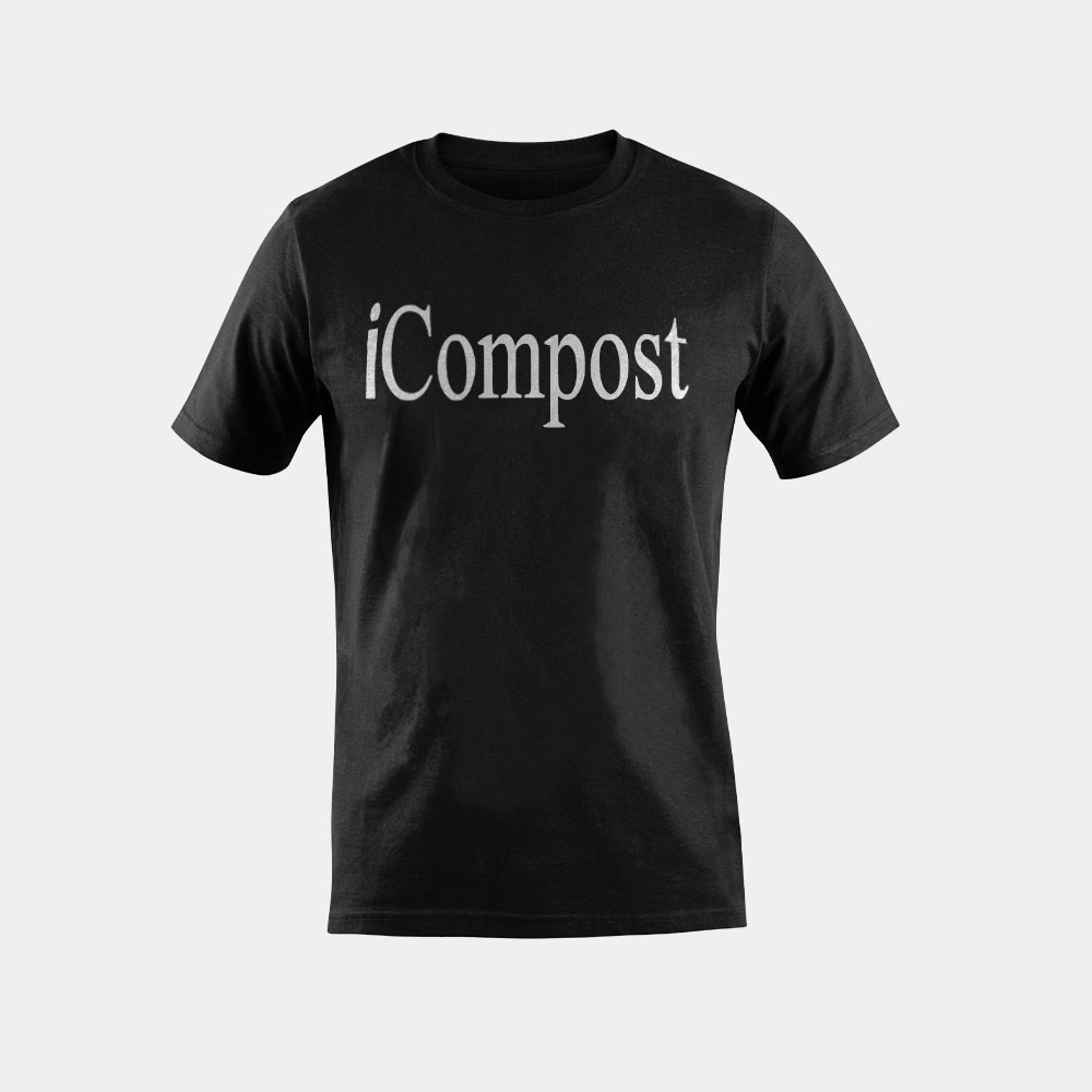 I Compost Shirt for garden loving soil conservation T-Shirt