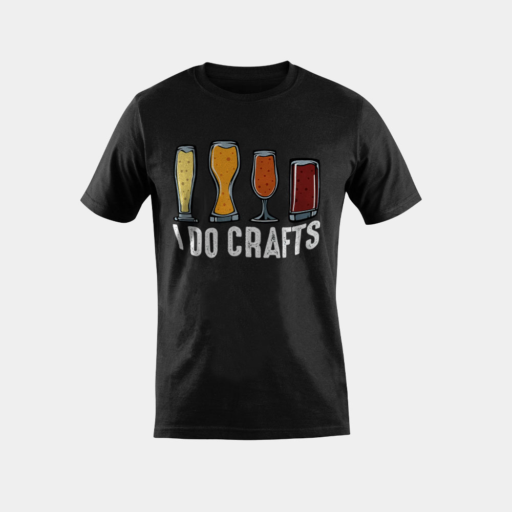 I Do Crafts Home Brewing Craft Beer Brewer Gift Homebrewing T-Shirt