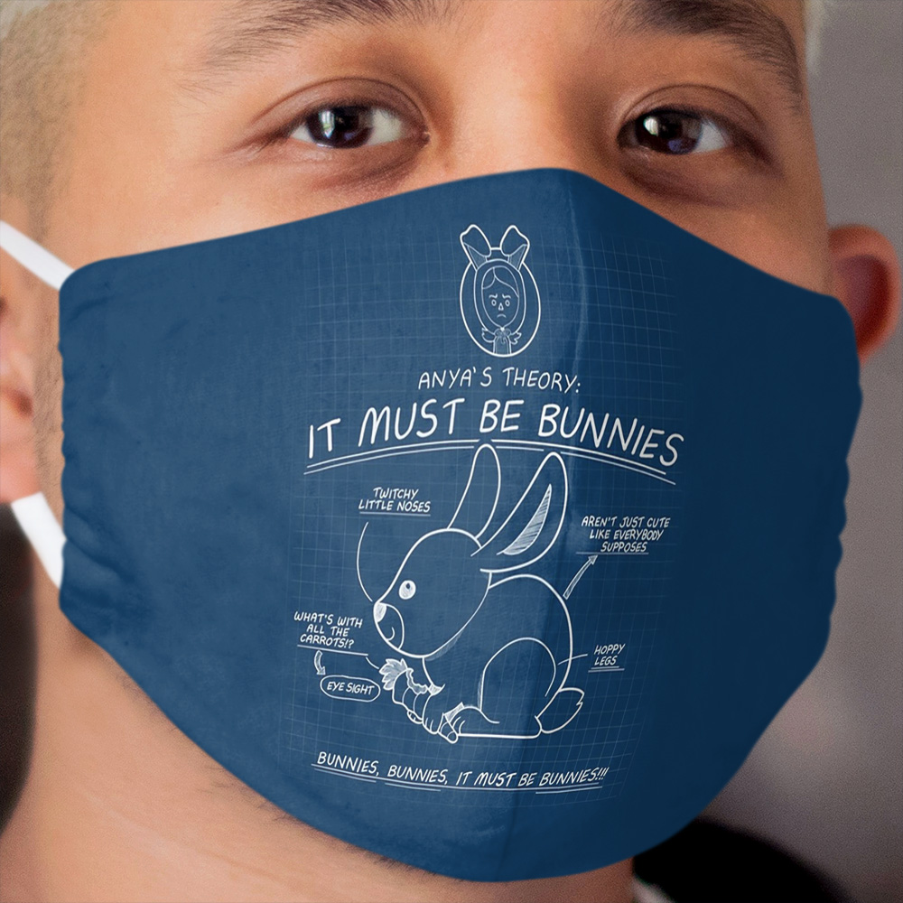 I have a theory Cloth Face Mask