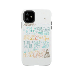 I Lava You Tough Phone Case