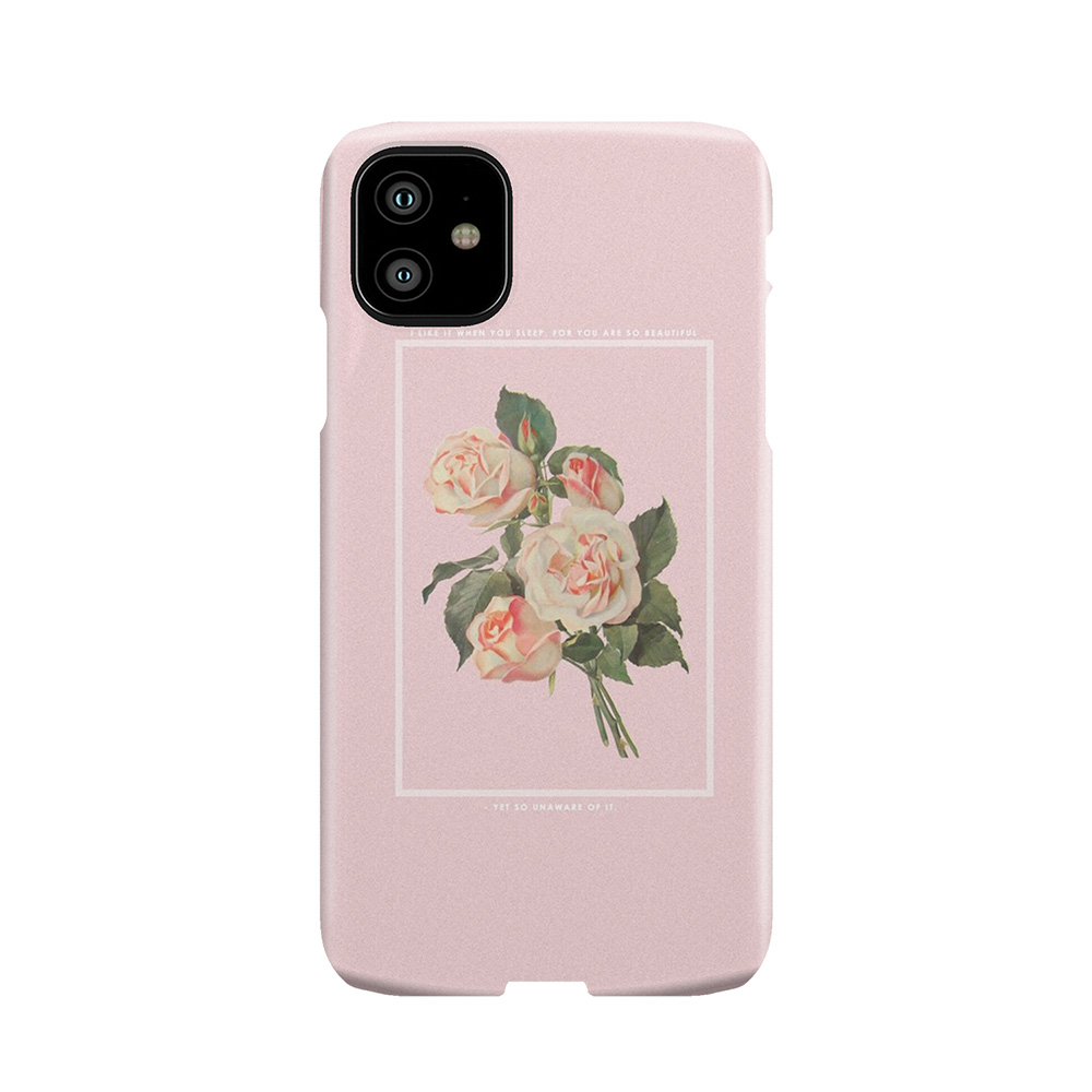 I Like It When You Sleep, For You Are So Beautiful - Yet So Unaware Of It. Phone Case
