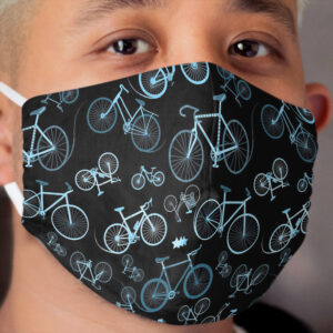 I love Bikes Cloth Face Mask