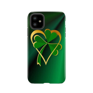 I Love St. Patrick's Tough Phone Case