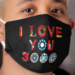 I Love You 3000 v3 Cloth Face Mask