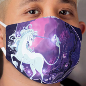 I'm Alive - Lilac Cloth Face Mask