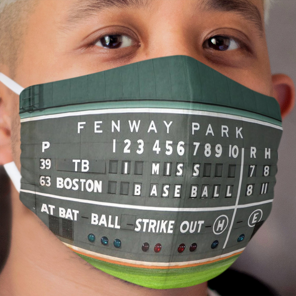 I Miss Baseball Cloth Face Mask