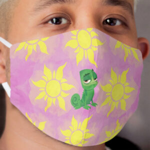 I see the light! Cloth Face Mask