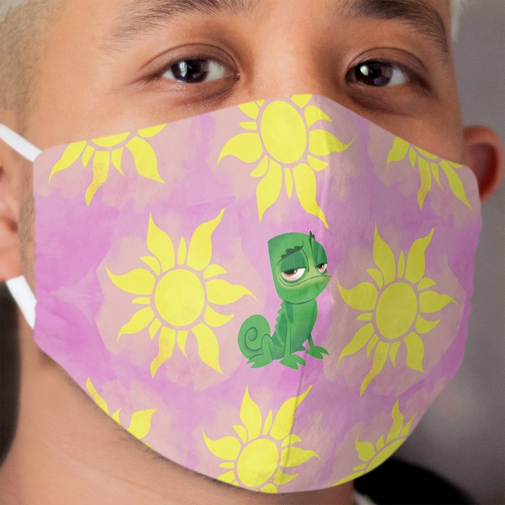 I see the light! Cloth Face Mask