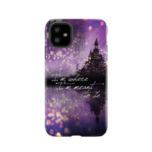 I See The Light Tough Phone Case
