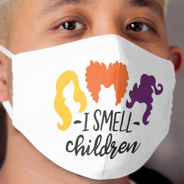 I smell children Cloth Face Mask
