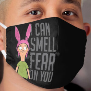 I Smell Fear Cloth Face Mask