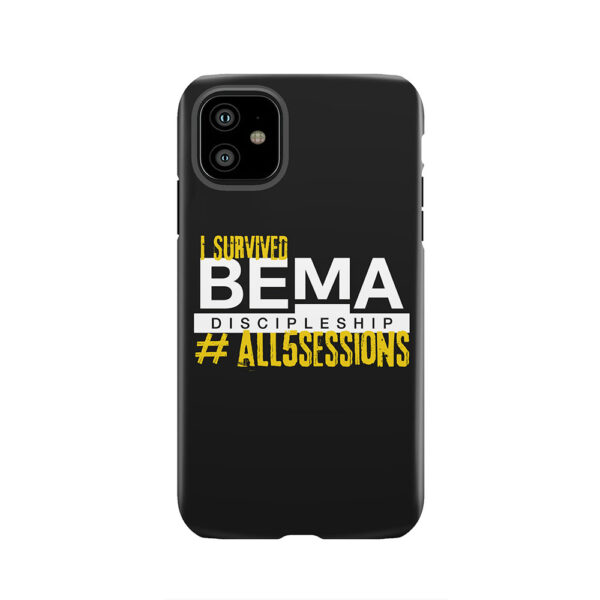 I SURVIVED ALL 5 SESSIONS of the BEMA Podcast Tough Phone Case