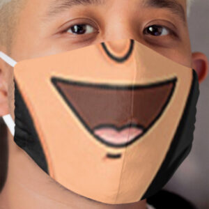 I've only had half of four bottles of wine. Cloth Face Mask