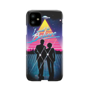 I Want To Believe - Phone Case
