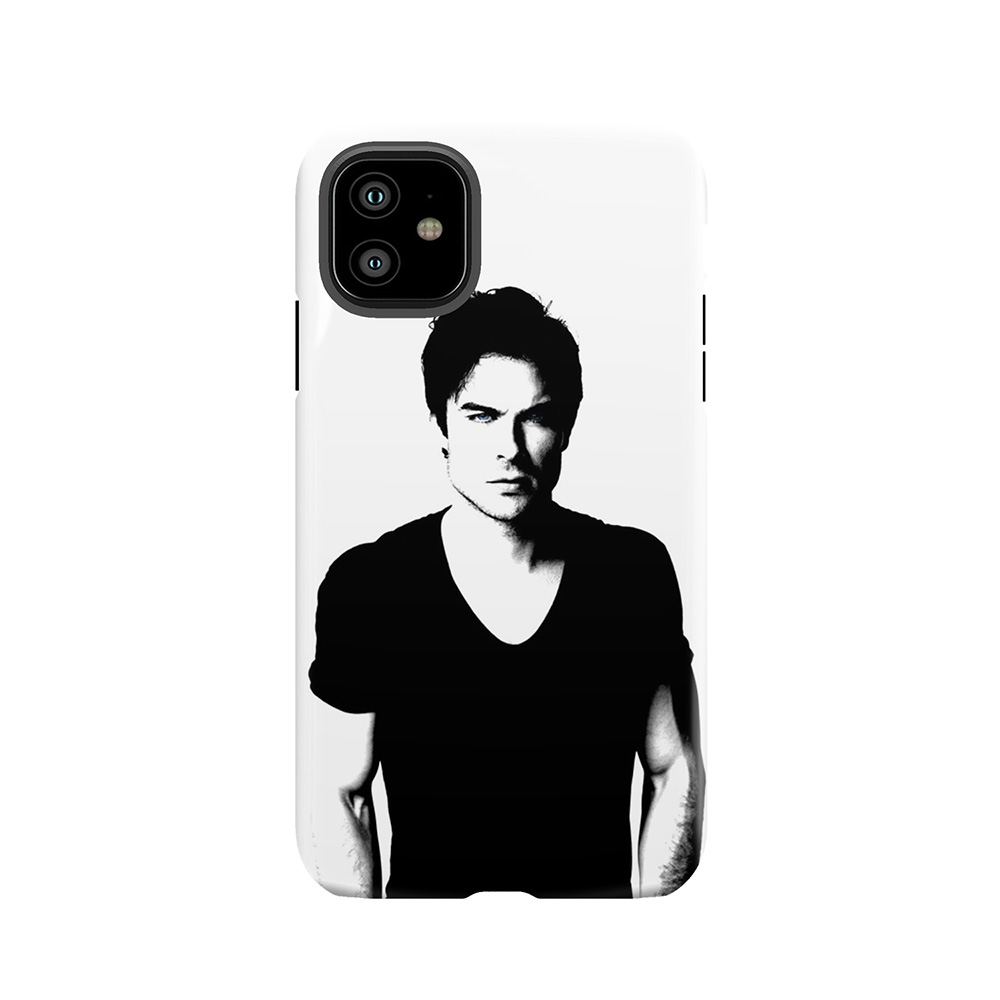 Ian Somerhalder 3 Tough Phone Case