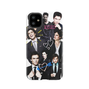 Ian Somerhalder 5 Tough Phone Case